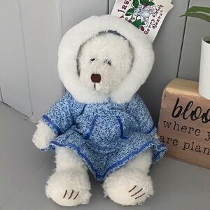 New🌈 Alaska BerryPatch Bears plush beanie decoration